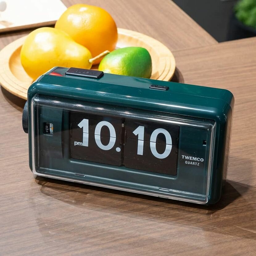AL-30 Green AM/PM Часы настольные с будильником — фото 1
