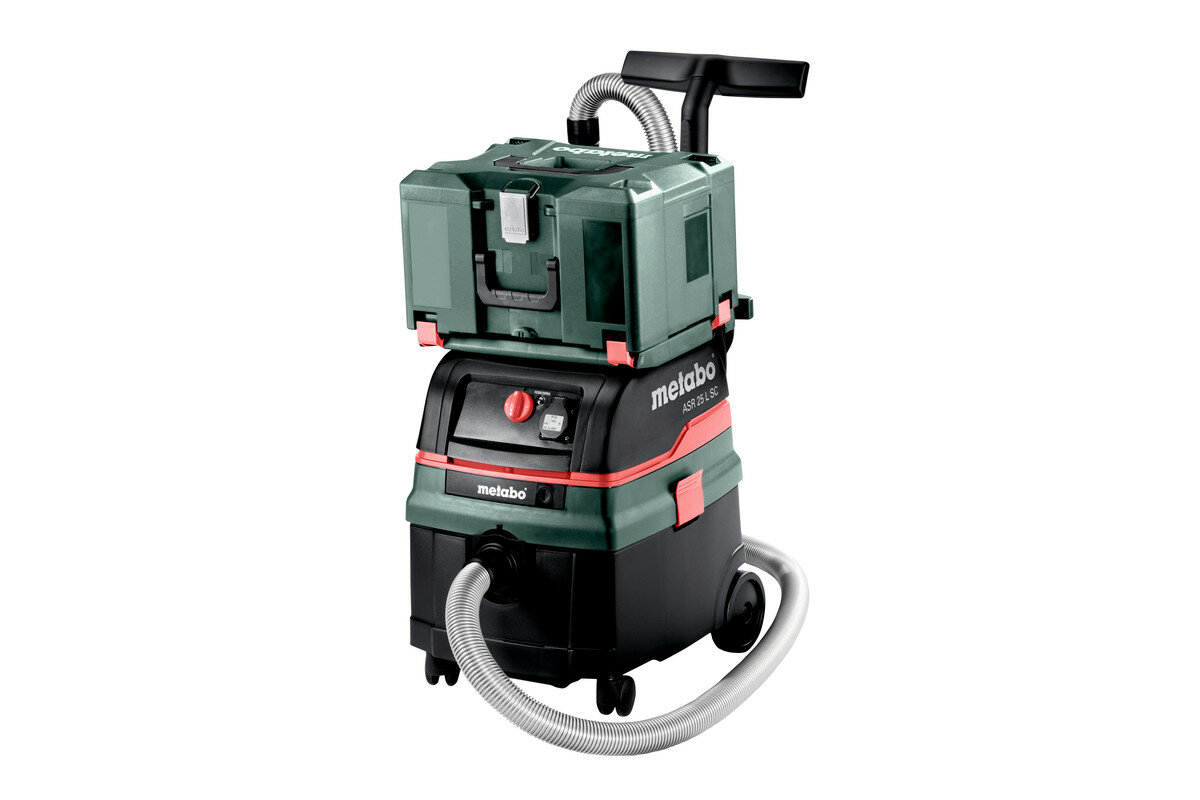 Строительный пылесос Metabo ASR 25 L SC, (602024000) — фото 1