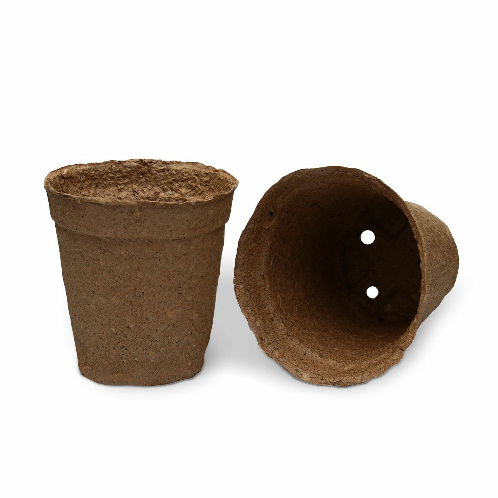 Горшок для рассады 500 мл d=11 см h=10 см торф набор 20 шт.