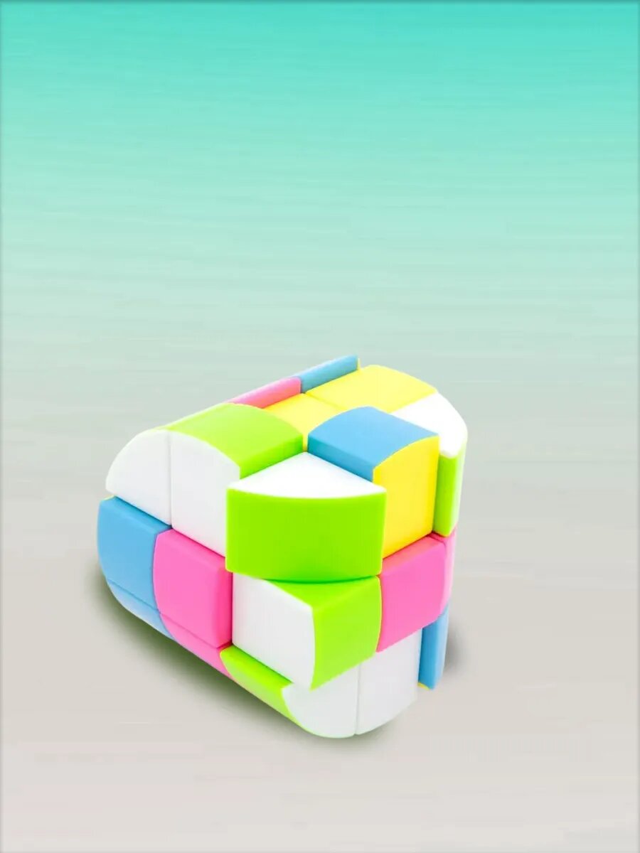 Кубик Рубика цилиндр — фото 1