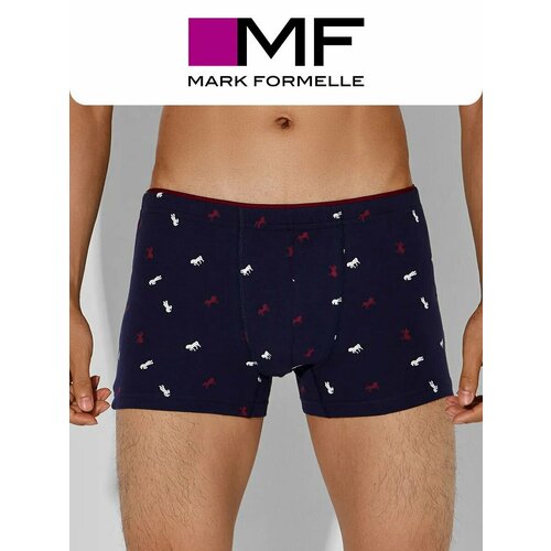 фото Трусы mark formelle нижнее белье, размер 82-92, синий