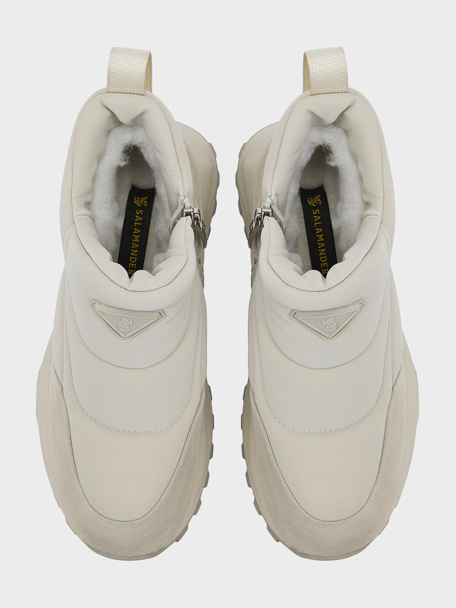 Сапоги Salamander, полнота 4 (RU)/ на узкую и среднюю стопу, размер 37, серый