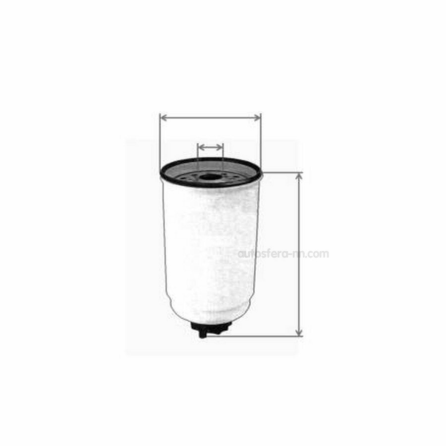BIG FILTER GB6101 Фильтр топливный