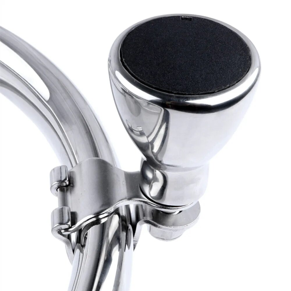 Аксессуары для лодок рулевая рукоятка из стали ручка с шариковым захватом поворотный помощник для морской лодки яхты с пластиковой крышкой