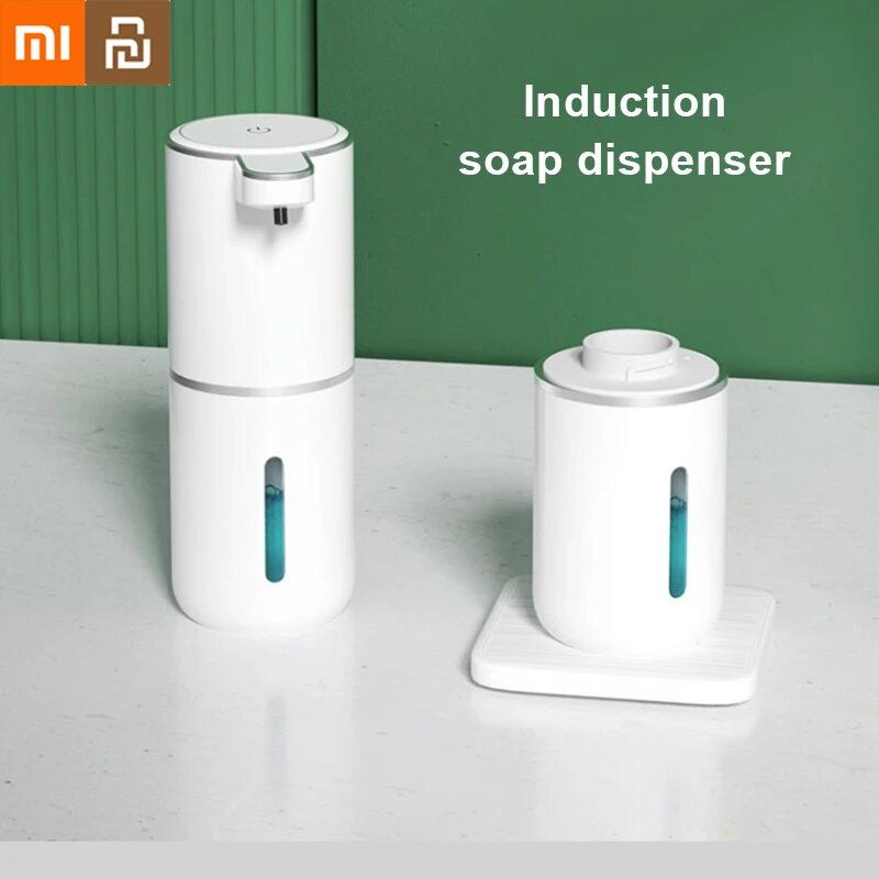 Картинки Бесконтактный дозатор мыла Xiaomi Youpin, Черный