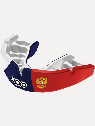 Изображение товара Боксерская капа Opro Instant Custom-Fit Russia оригинал из Великобритании