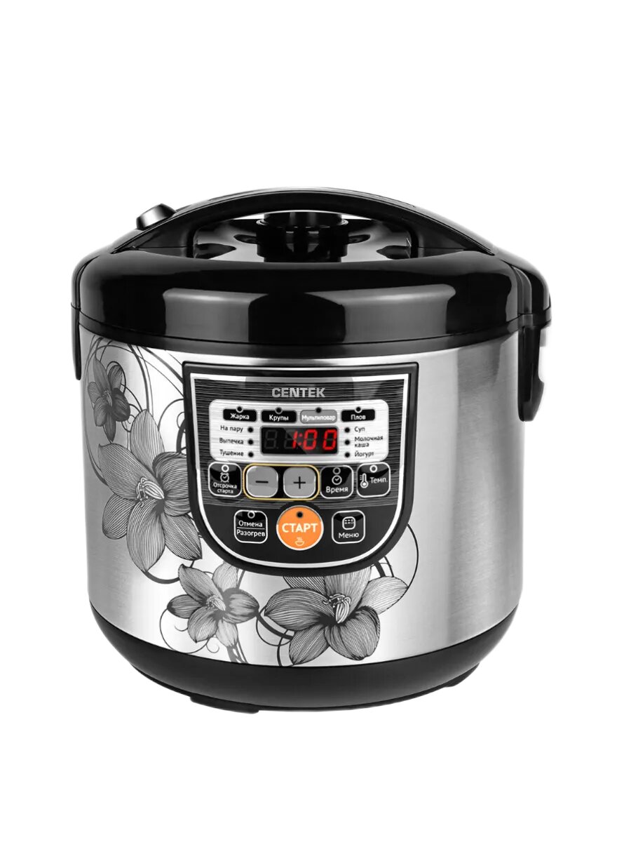 Мультиварка CT-1498 Ceramic 700 Вт 5л 10 программ
