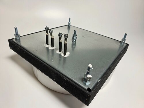 Изображение товара Конфорка КЭТ-0,09/2,5кВт (2-ух тэновая) код 009.09