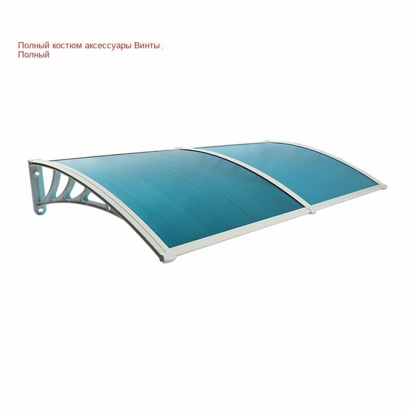 Готовый навес для крыльца