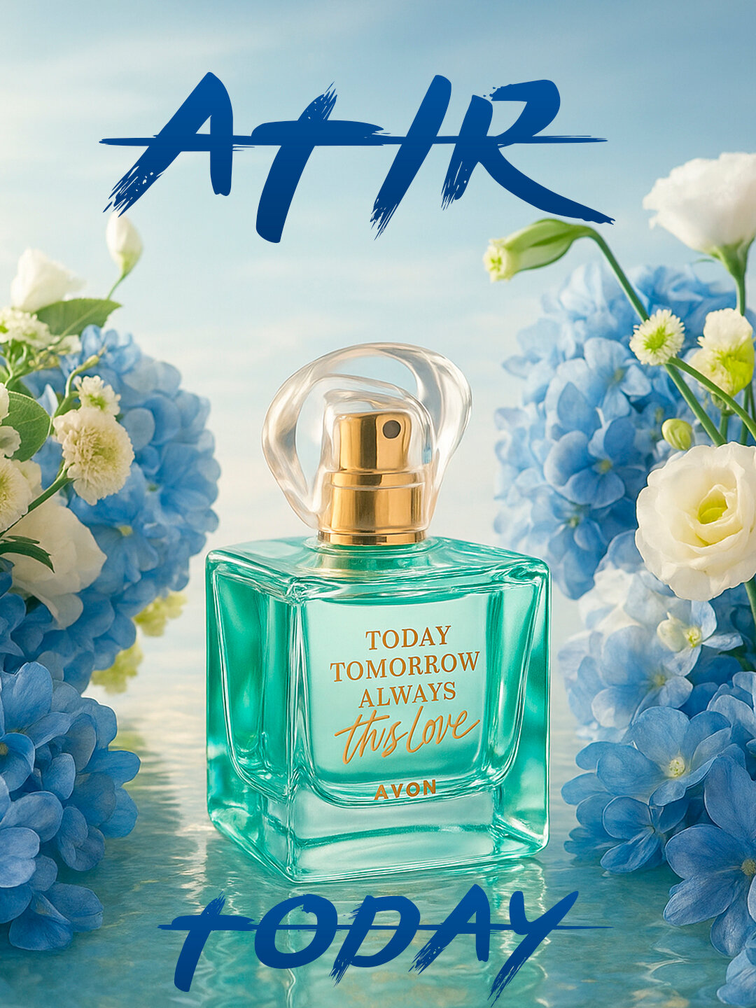 Женская парфюмерная вода с нежным цветочным ароматом любви — Tomow Always This Love 50 мл