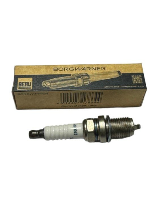 Свеча зажигания BERU Z100, 2 шт — фото 1