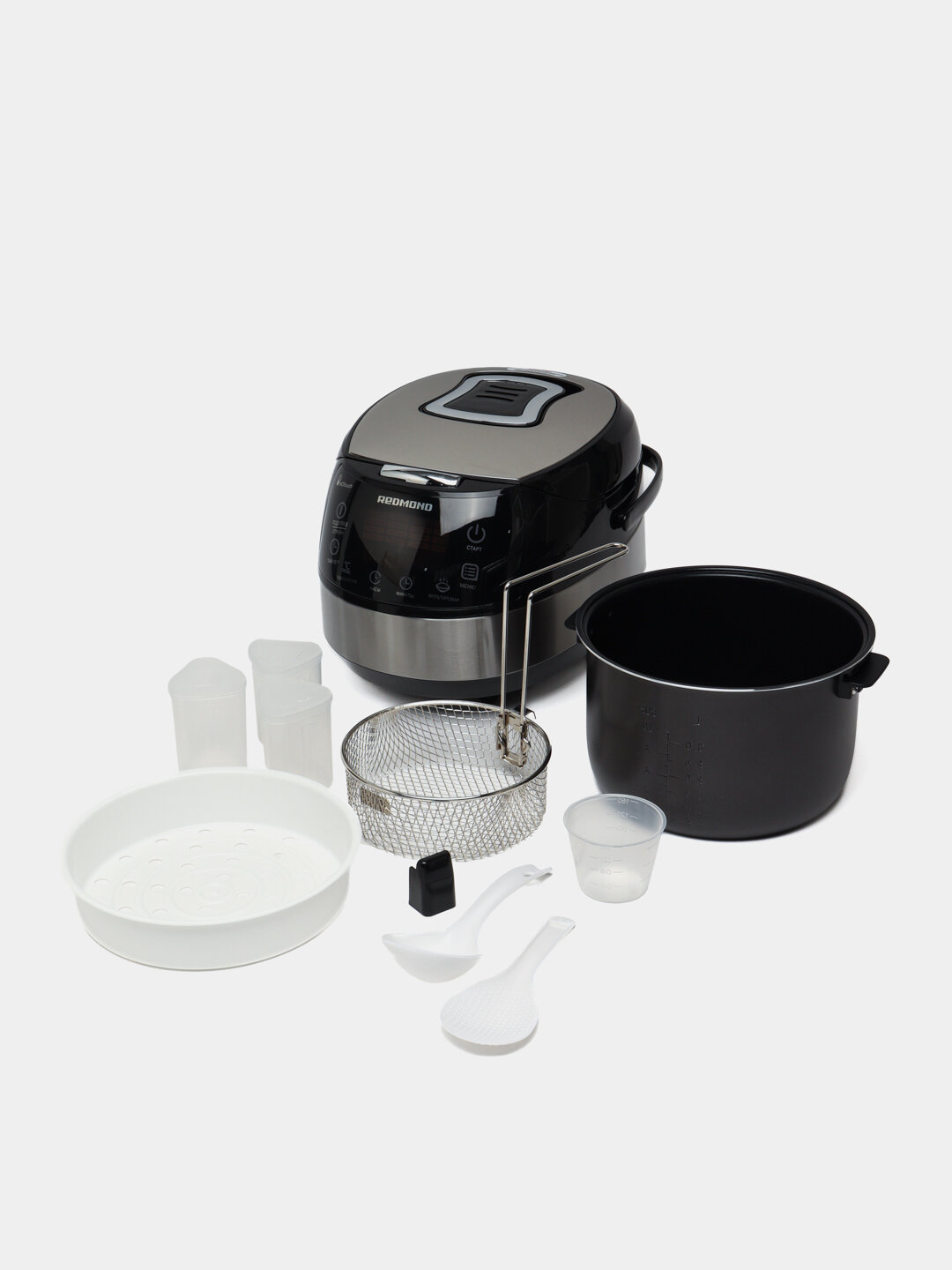 Мультиварка Redmond RMC-70, 49 автоматических программ, 3D нагрев, 5 л — фото 1