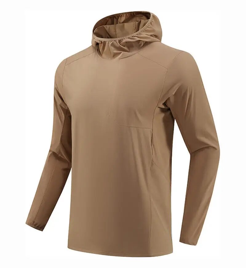 Пользовательский логотип весенне-осенний спортивный мужской и женский ветрозащитный костюм для альпинизма куртка с капюшоном и защитой от брызг пуловер для бега XXXL Мужской Зеленый