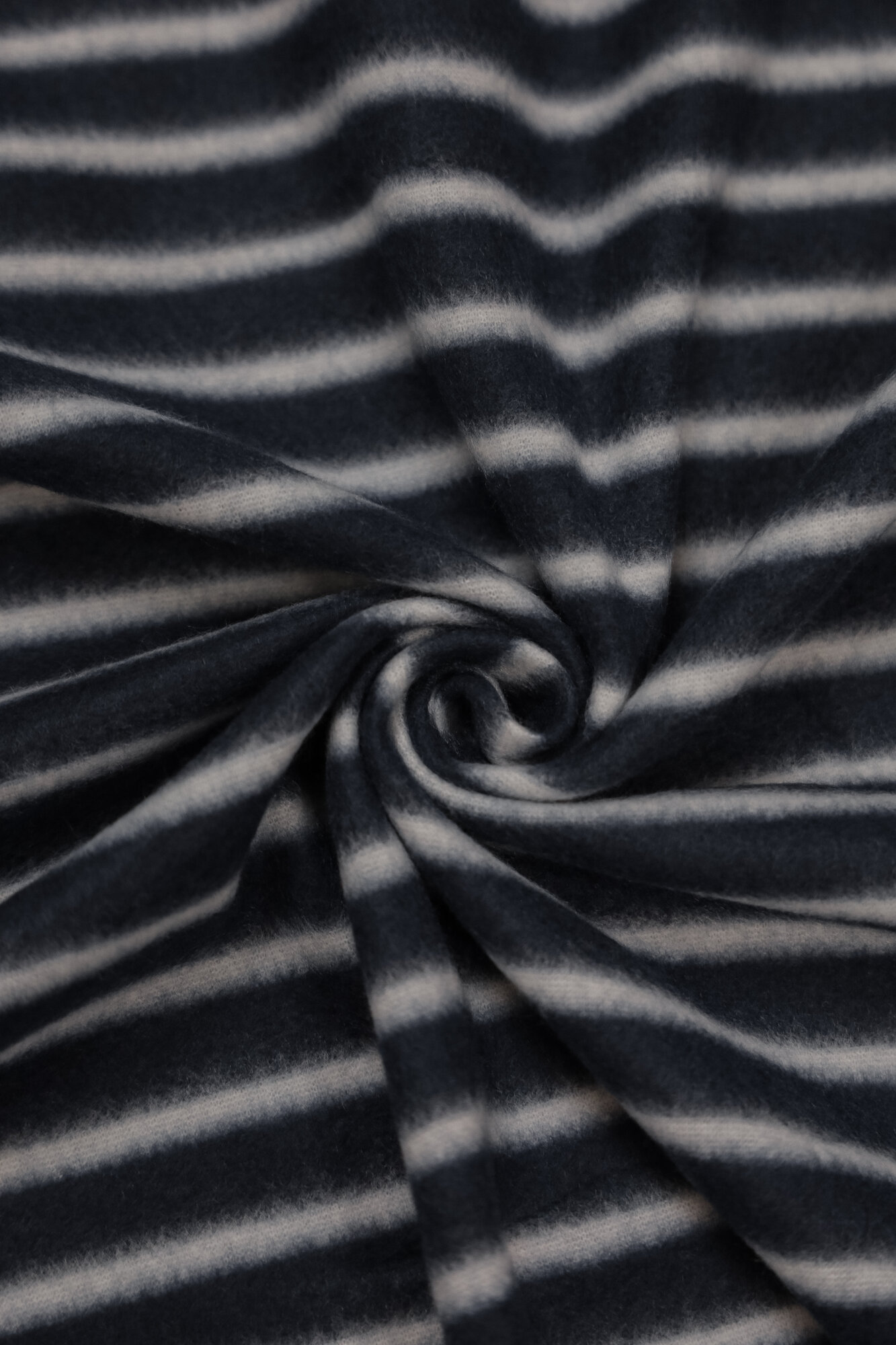 Плед-покрывало БельВита, флис, 150x200 см, 1.5 спальное, цвет синяя полоса — фото 1