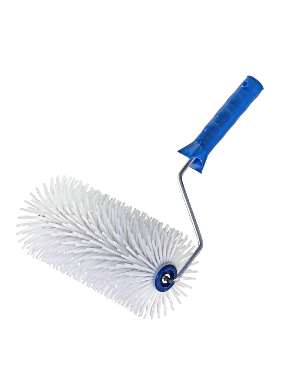 Валик игольчатый для наливных полов Ормис РемоКолор крупная игла пластик 240х123 мм с бюгелем 04-7-424