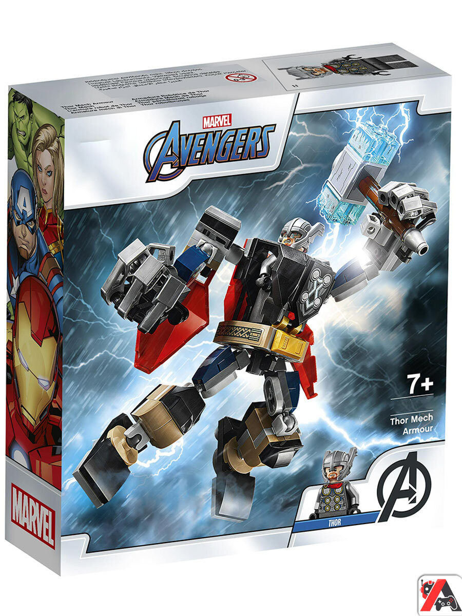 Конструктор Марвел Тор: робот