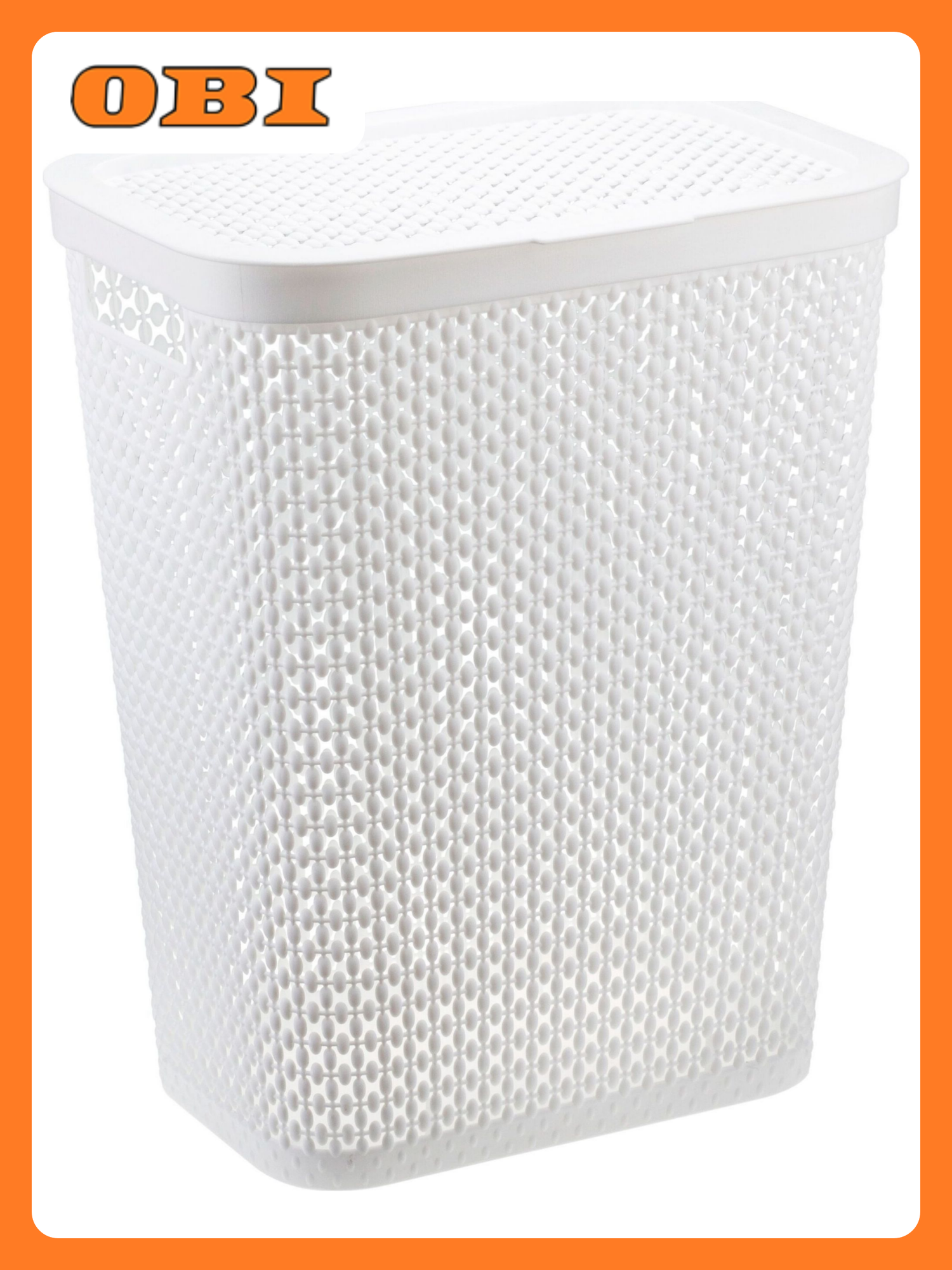 Корзина Пирула полипропиленовая 380x260x480 мм 35 л