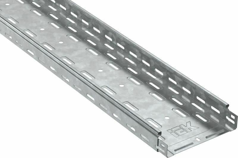 Лоток листовой перфорир. 200х50 L3000 сталь HDZ IEK CLP10-050-200-3-M-HDZ