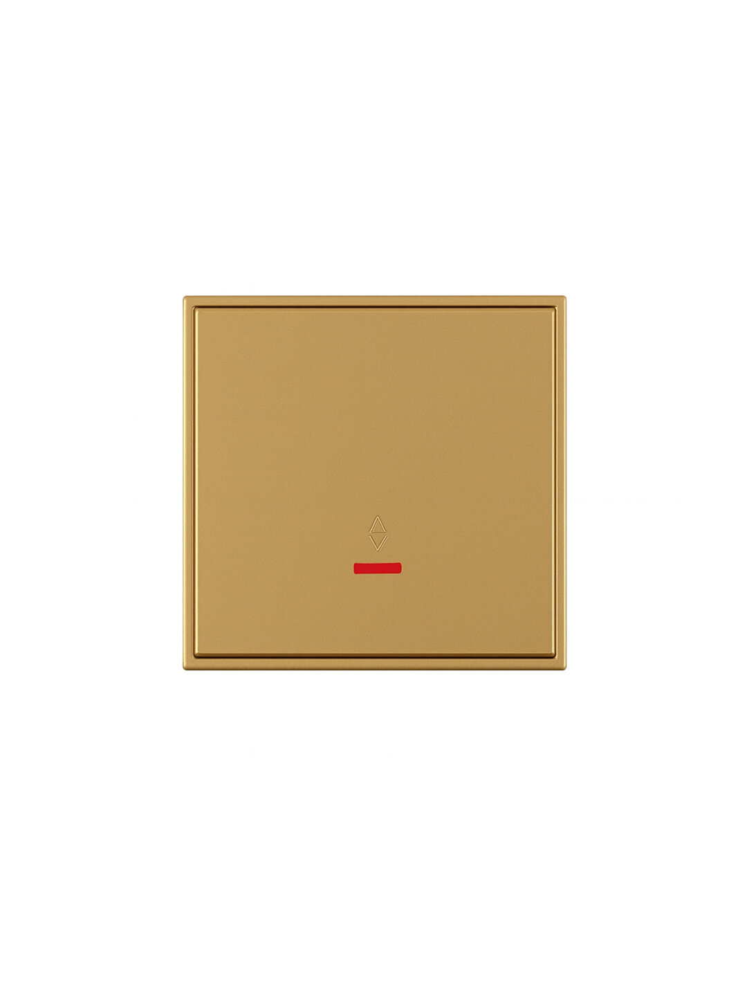 Кнопка звонка 1-клавишная Venus PRIME, 10А, золотая, кнопка звонка