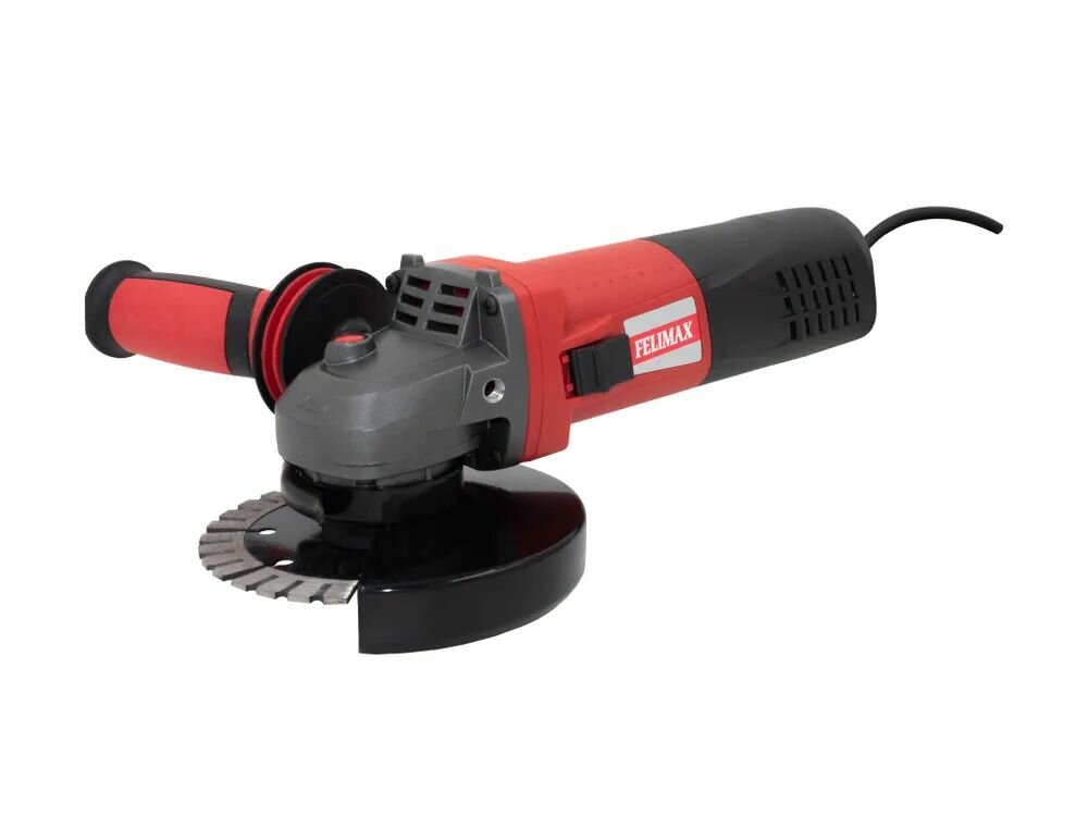 Угловая шлифмашина Felimax 125мм УШМ-125/900