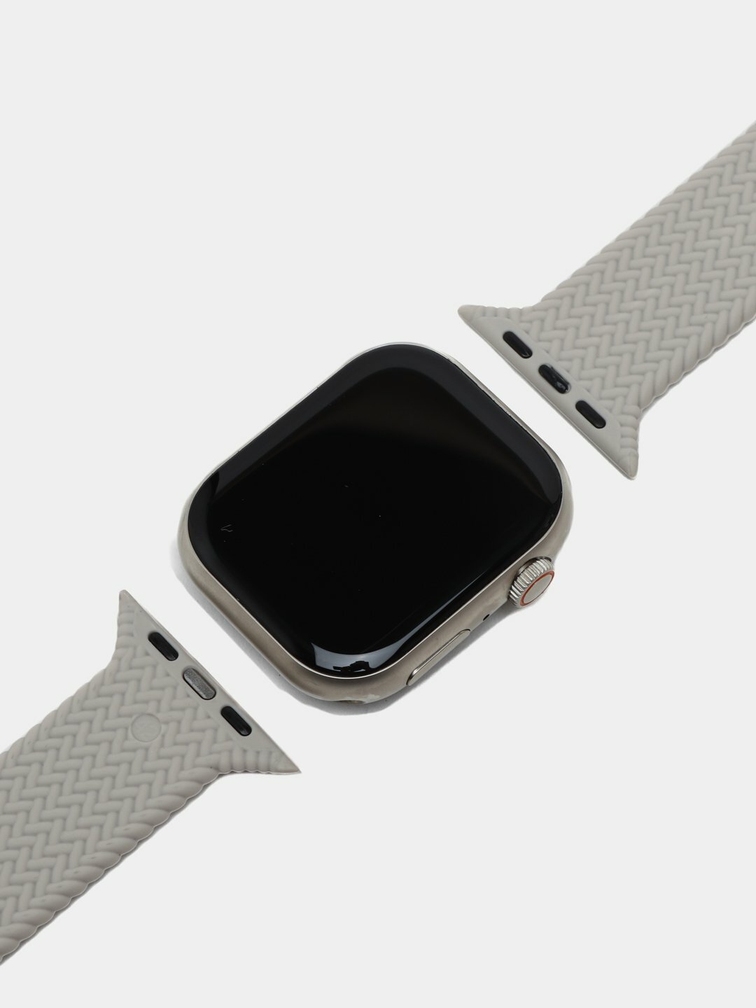 Умные часы Smart Watch HK 9 Pro, 45 мм, IOS Android, iPhone, Серебряный — фото 1