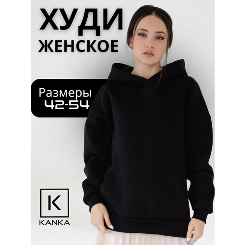 фото Худи kanka, размер 42, , чёрный