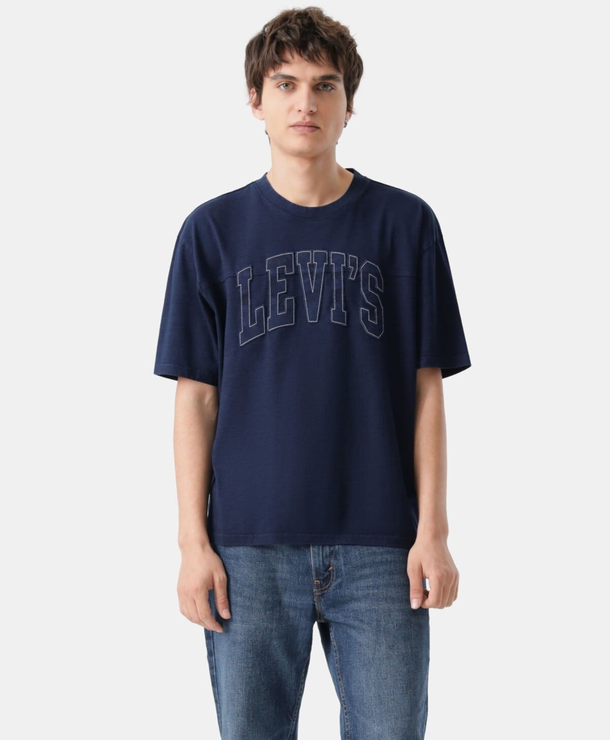 Футболка Levi's Lockwood Practice Tee, размер L, cиний
