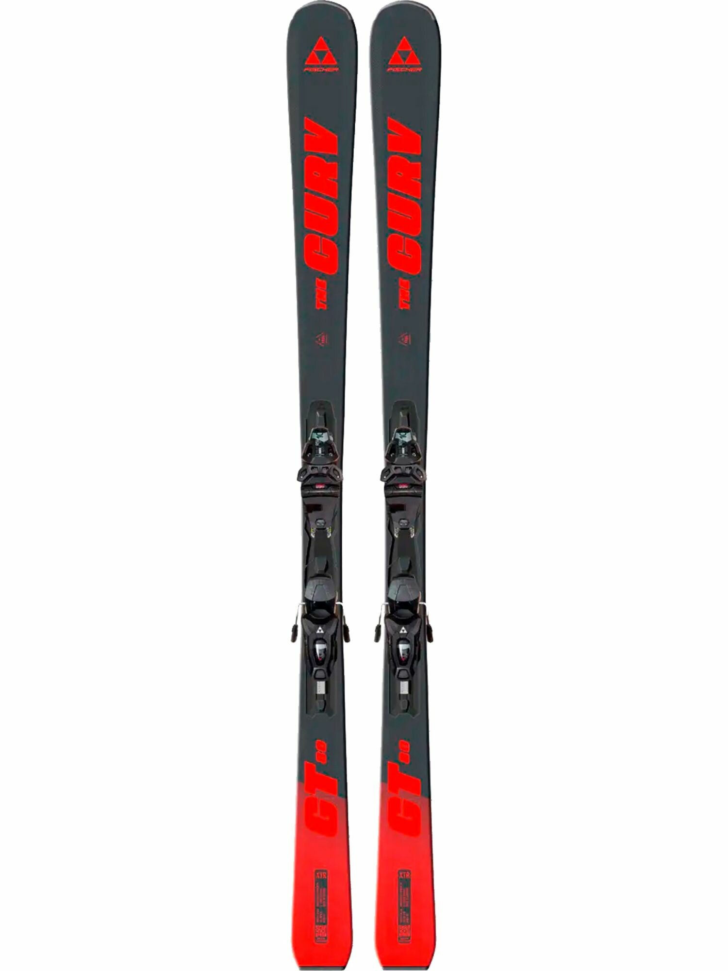 Горные лыжи мужские FISCHER XTR THE CURV GT 80 + RSW10 BR 85 с креплениями, 180 см