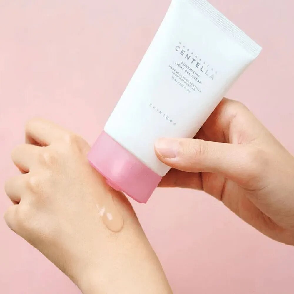 SKIN1004 Лёгкий гель-крем для сужения пор Madagascar Centella Poremizing Light, 75 мл — фото 1