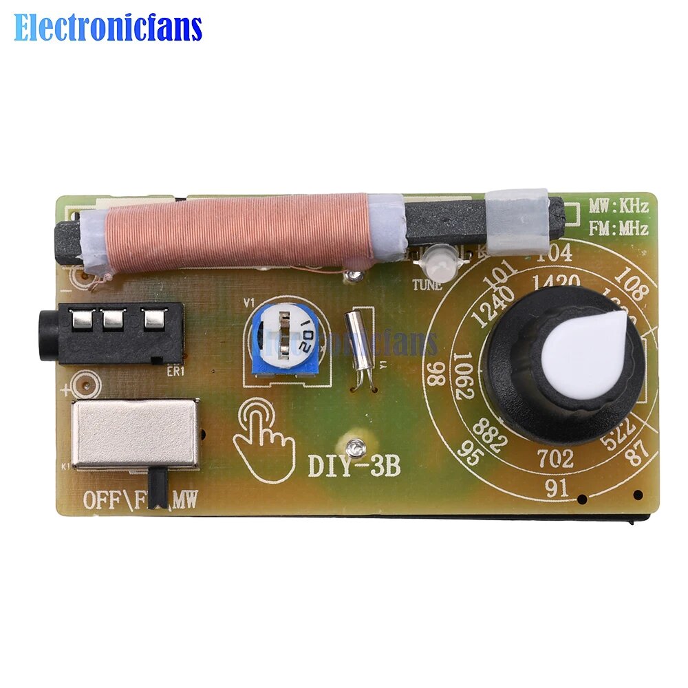 Diymore Многодиапазонный радиомодуль для наушников Pointer version 2