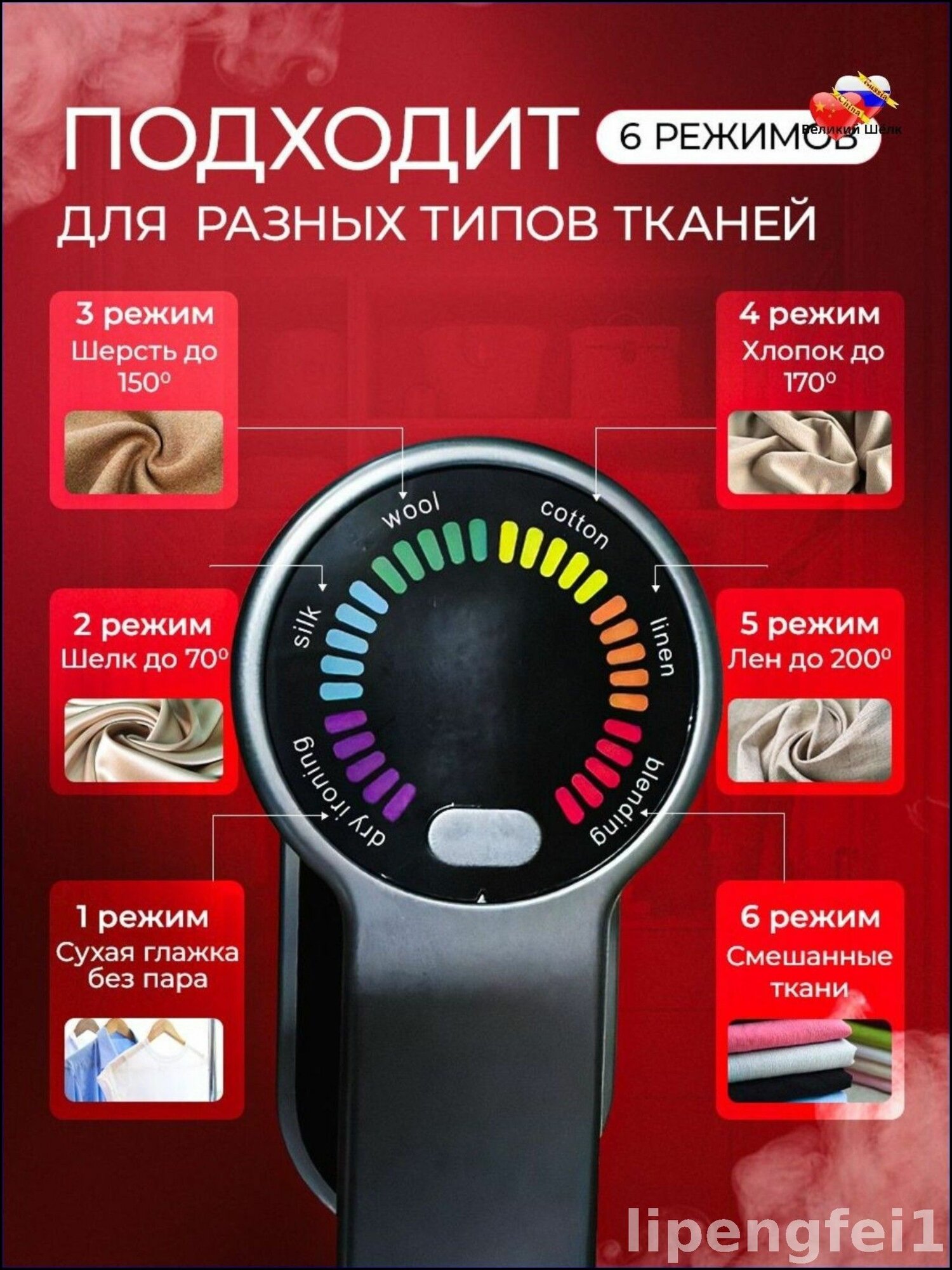 Отпариватель для одежды — фото 1