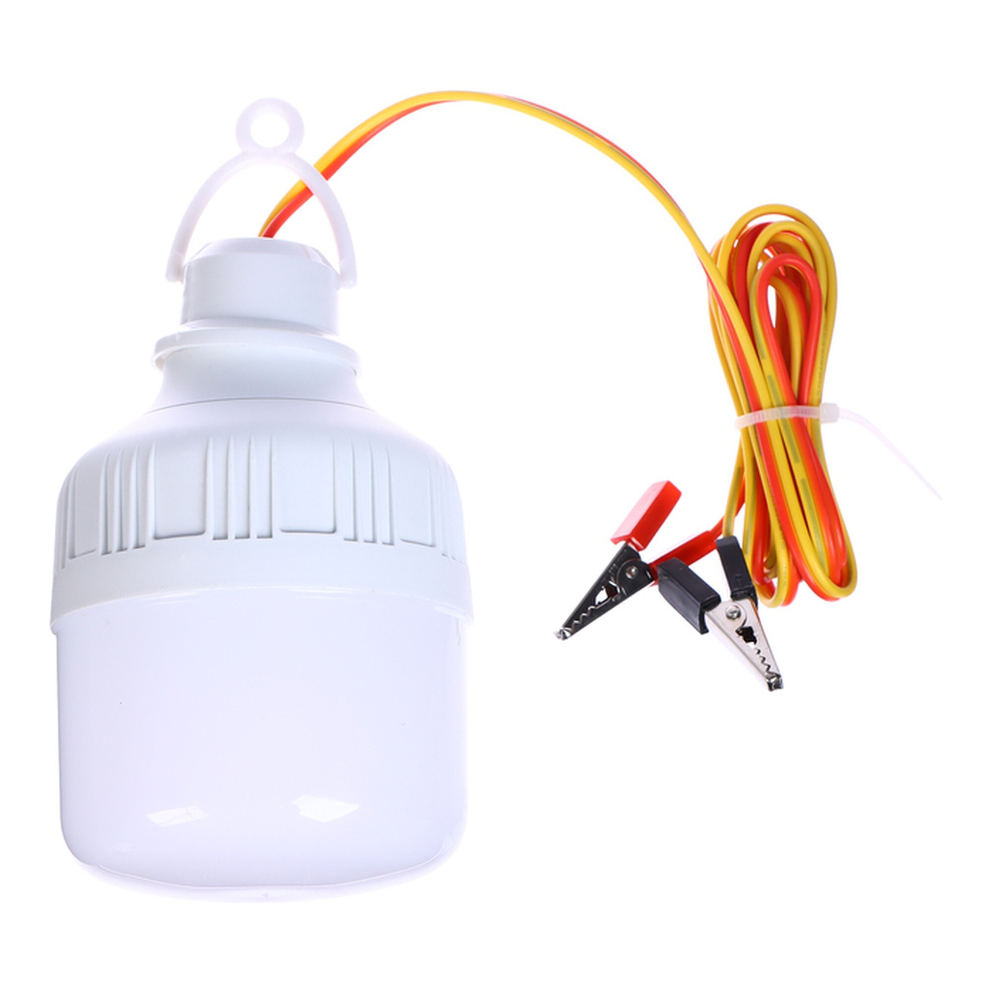 Фонарь кемпинговый 10 Вт SMD 2835 кабель 1-1.5 м с зажимом от 12 В d=7 см