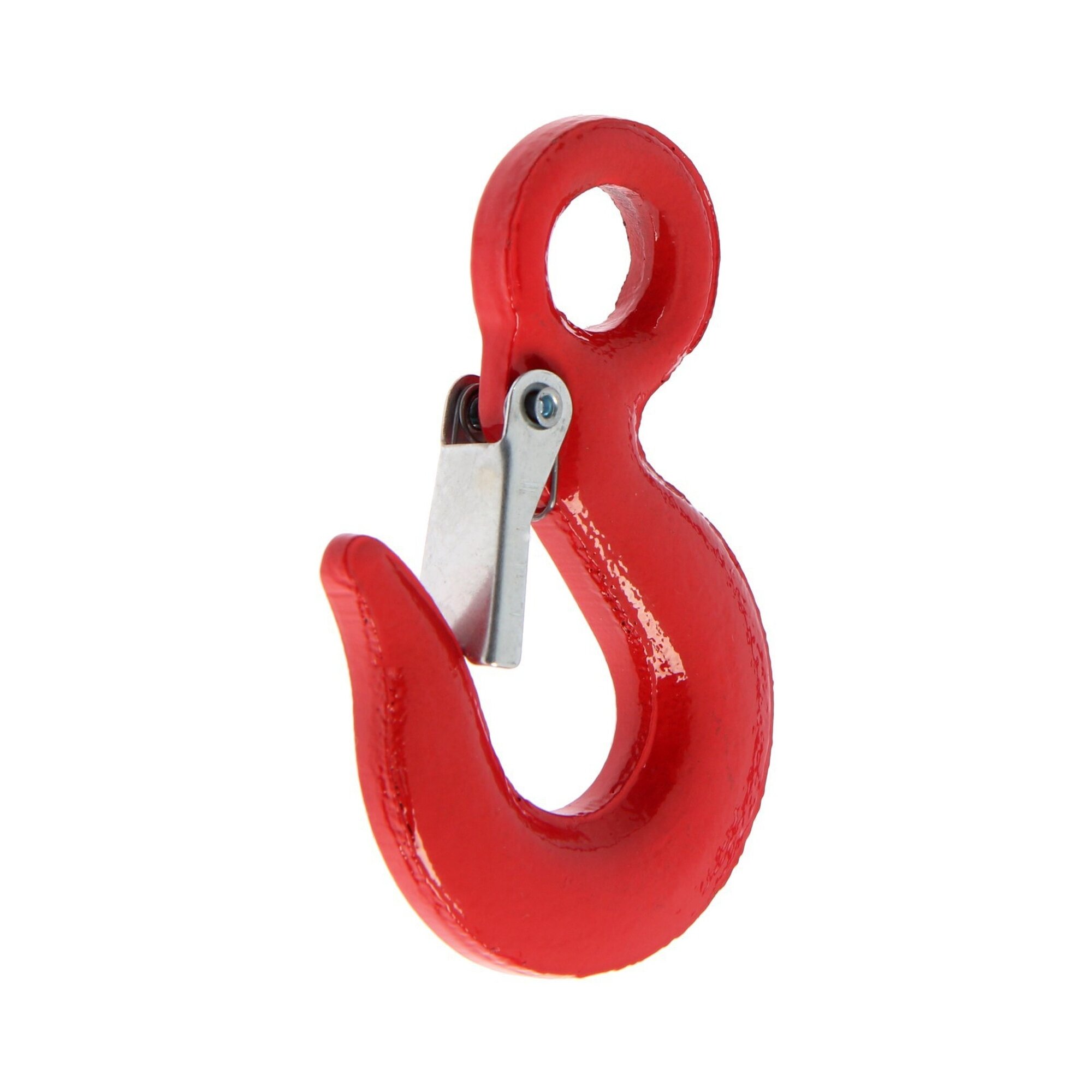 Крюк чалочный тундра грузоподъемность 05 тонн 1 шт красный