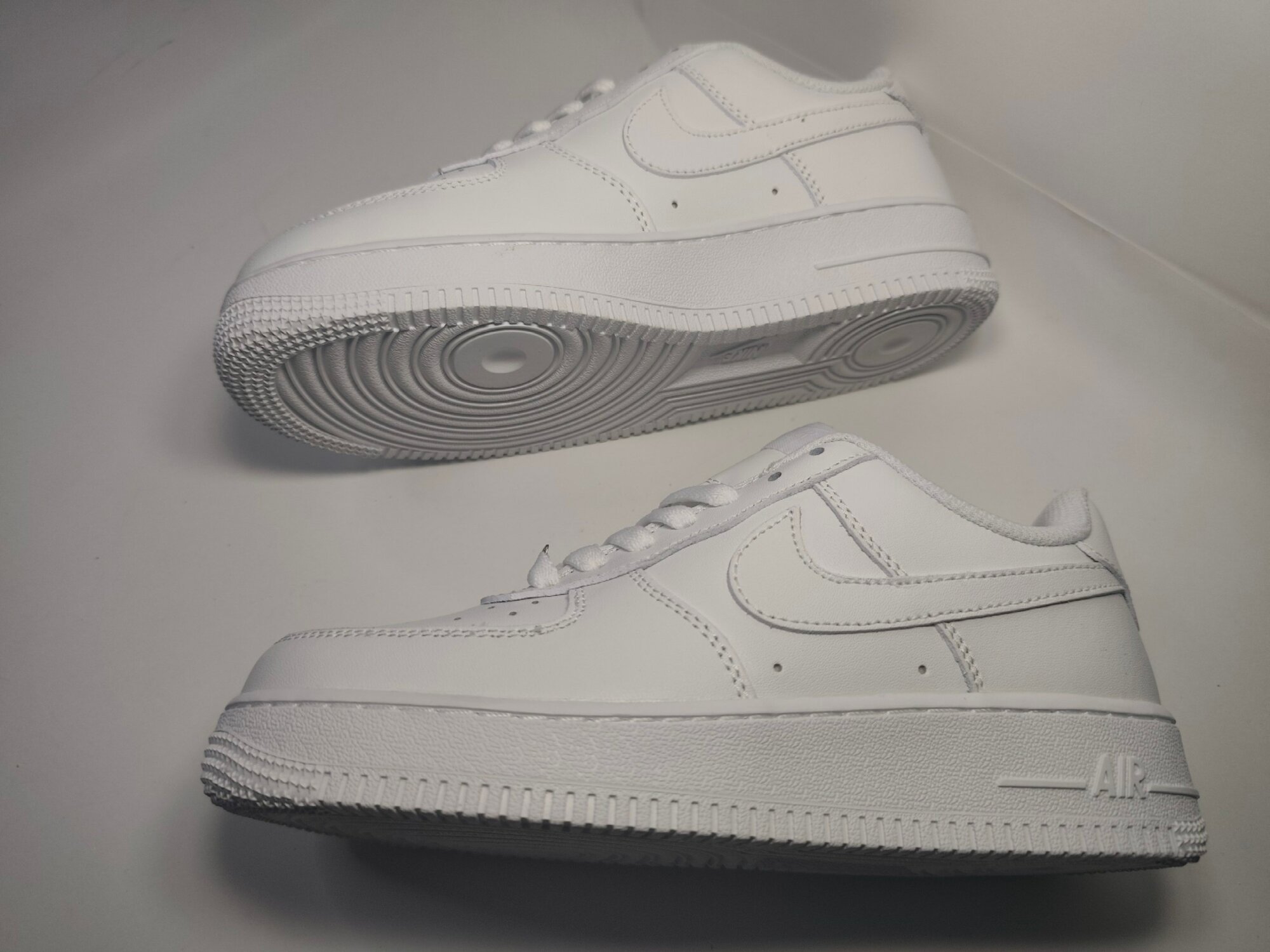 Кроссовки NIKE Air Force 1, размер 40, белыйй — фото 1