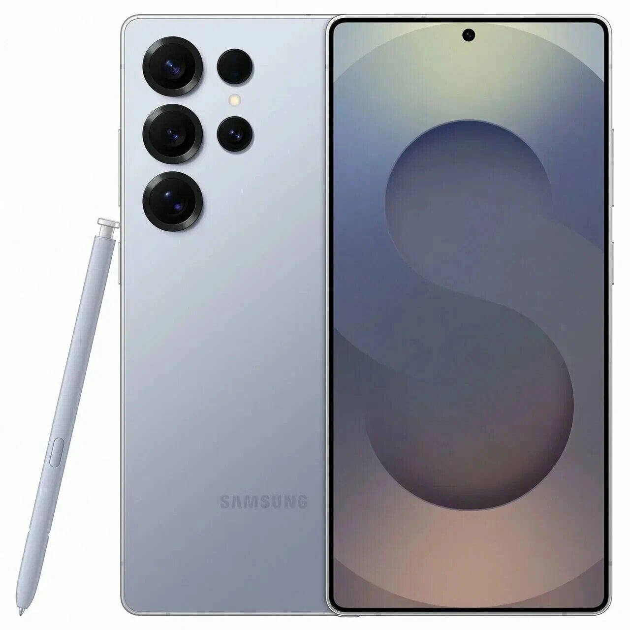 Samsung Galaxy S25 Ultra 12/256 ГБ (SM-S938B), синий титан