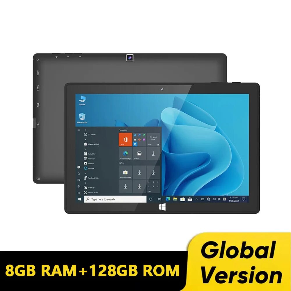 Планшет UNIWA 10.1" 8/128ГБ Wi-Fi Windows