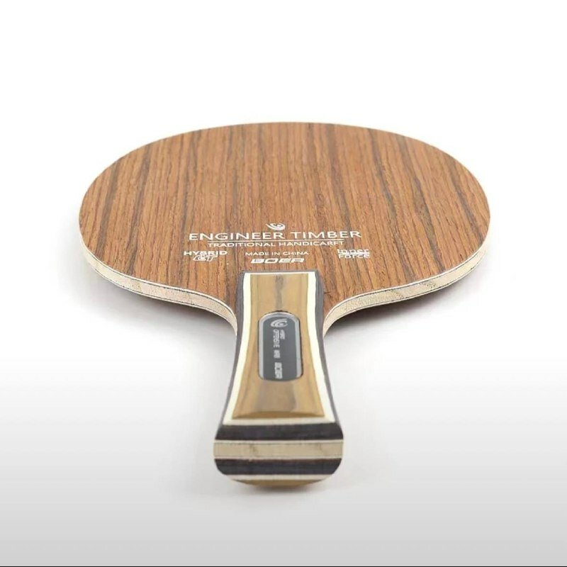 Основание ракетки BOER "Engineer Timber B1", для настольного тенниса, FL, 1 шт. — фото 1