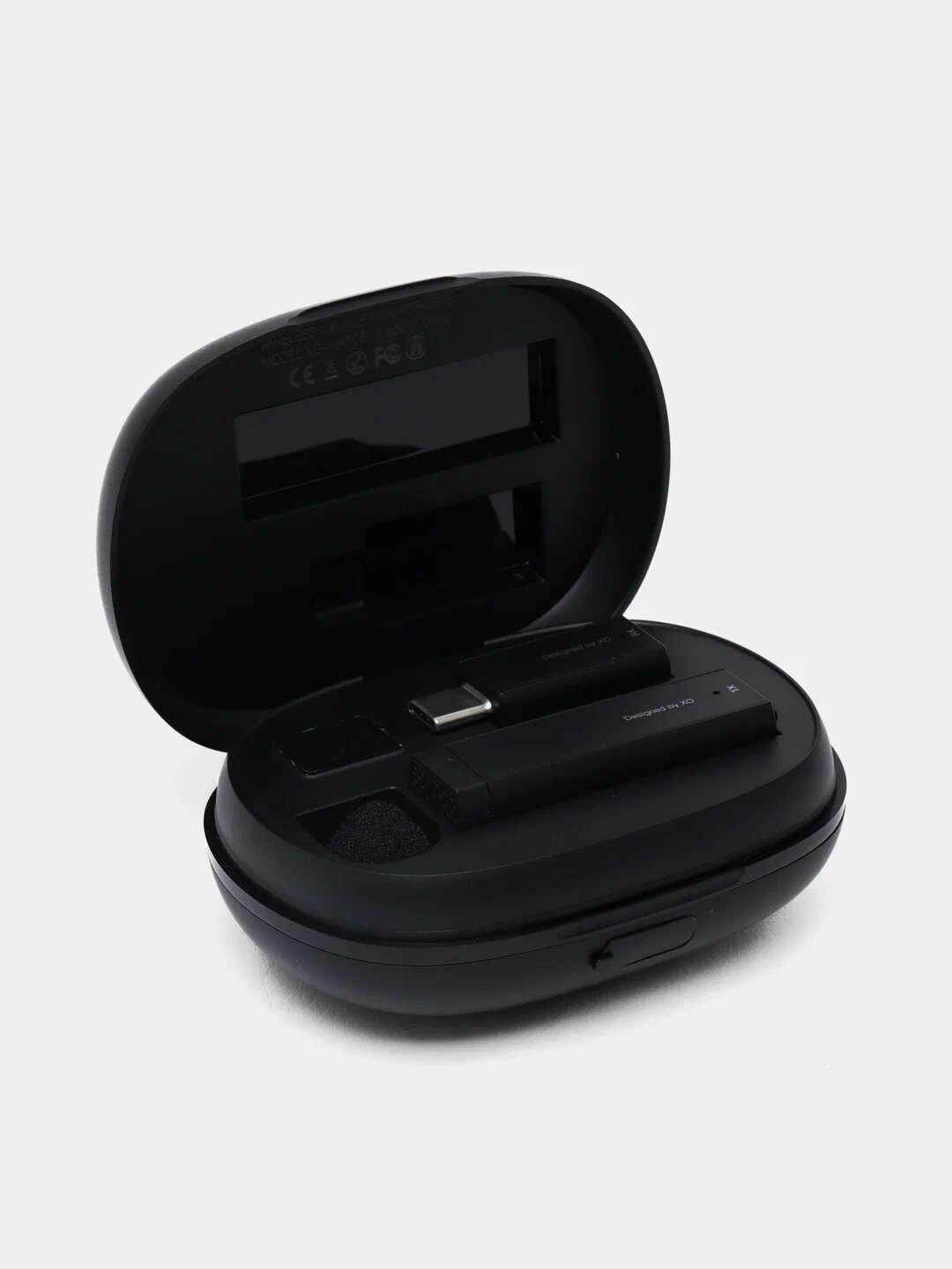 Микрофон XO-MKF06 с шумоподавлением, беспроводная передача, TYPE-C
