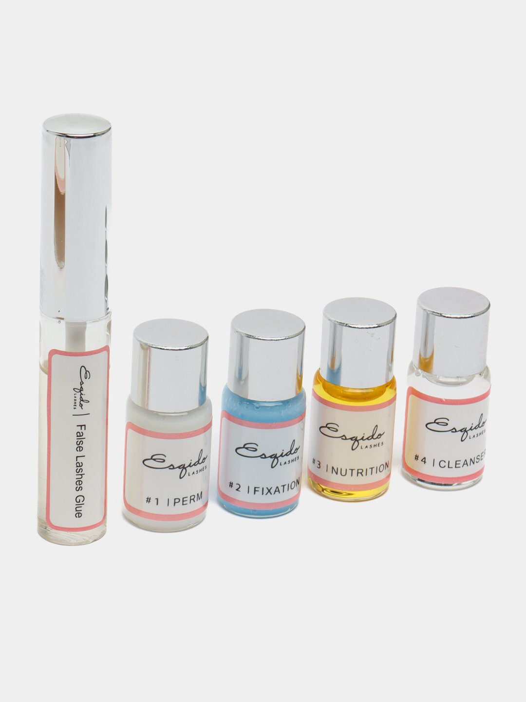 Набор для ламинирования ресниц, для бровей, профессиональный, 3-5 использований — фото 1