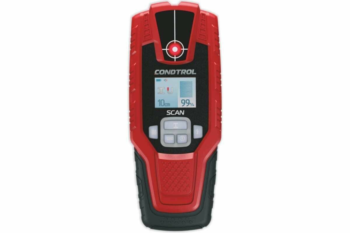Детектор Scan цвет/черн. мет/древесина CONDTROL  шт