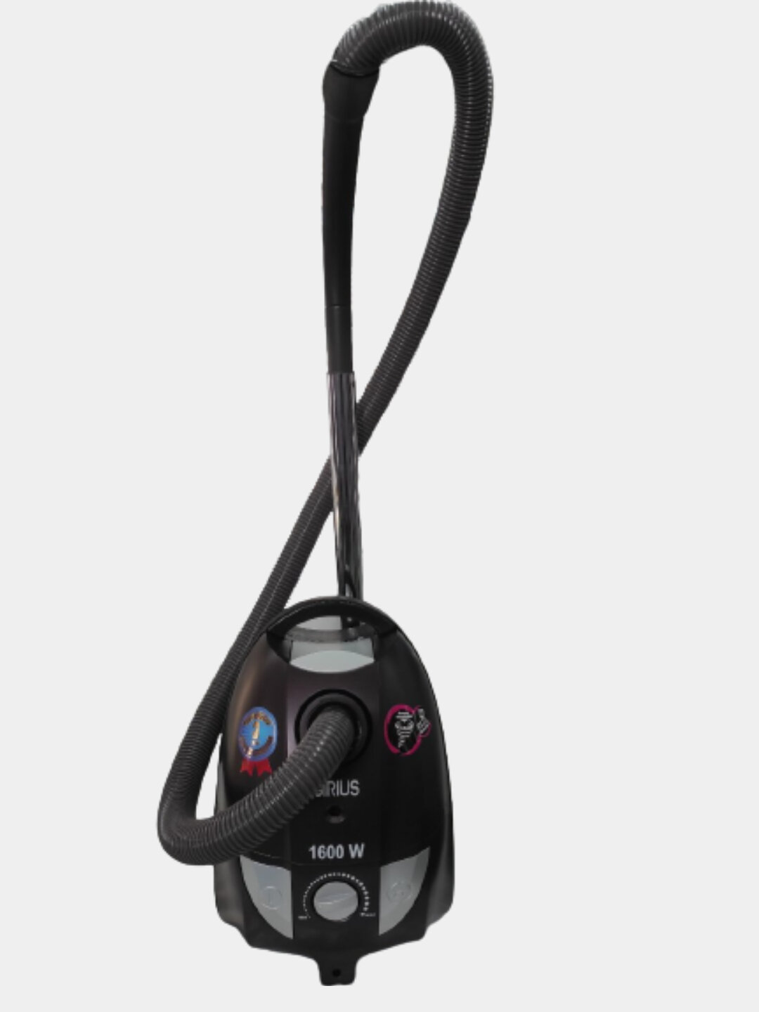 Пылесос SIRIUS SRV-1654 мешковой, мощность 1600 Вт, объём пылесборника 2 л, чоко — фото 1