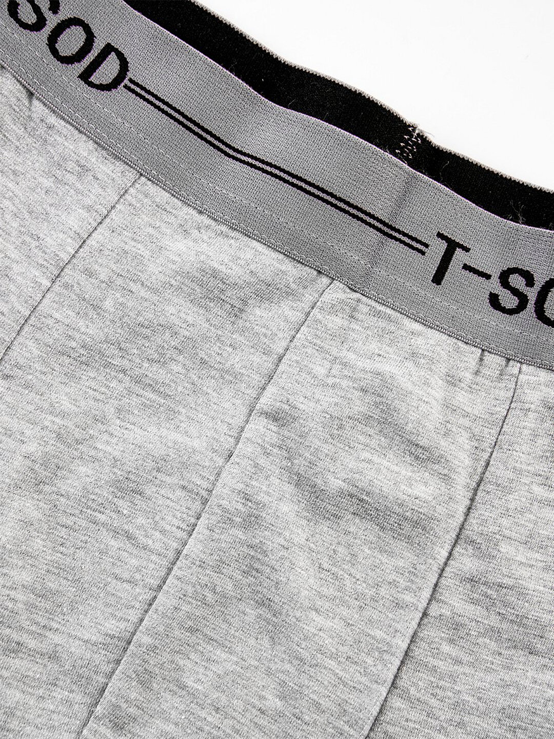 Трусы neo, размер 2XL, серый/черный — фото 1