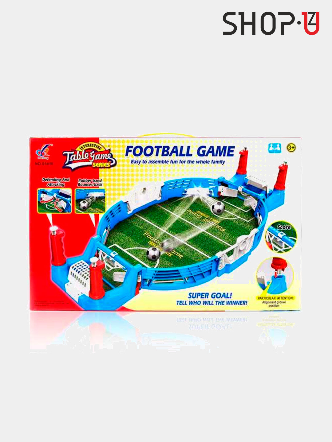 Настольный хоккей / футбол кикер на ножках, 50х29 см / 120x61x80см / 142x76x88см
