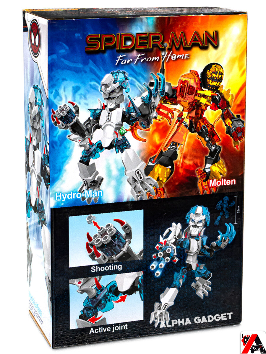 Конструктор Марвел Гидромен — фото 1