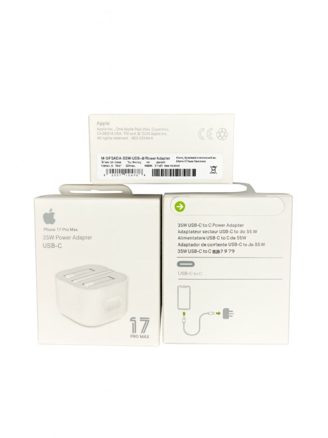 Адаптер питания для iPhone 17 Pro Max USB-C 35 Вт, 100% высокое качество. — фото 1