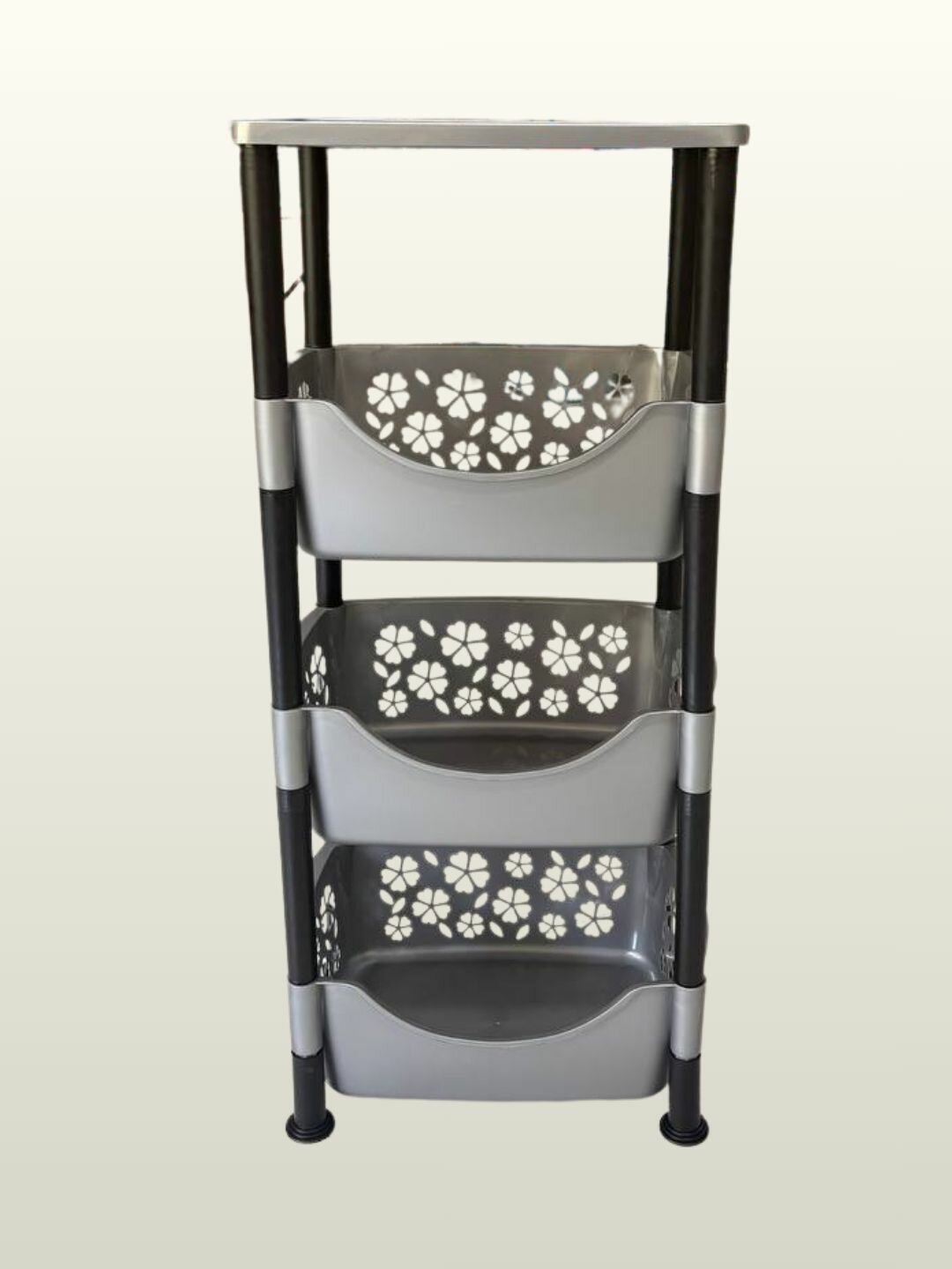 Этажерка для кухни, органайзер, полка для ванной, стеллаж-полка для кухни