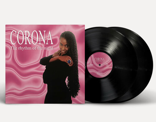 Изображение товара Виниловая пластинка: Corona - "The Rhythm Of The Night" (1995/2025) 2LP Black Vinyl