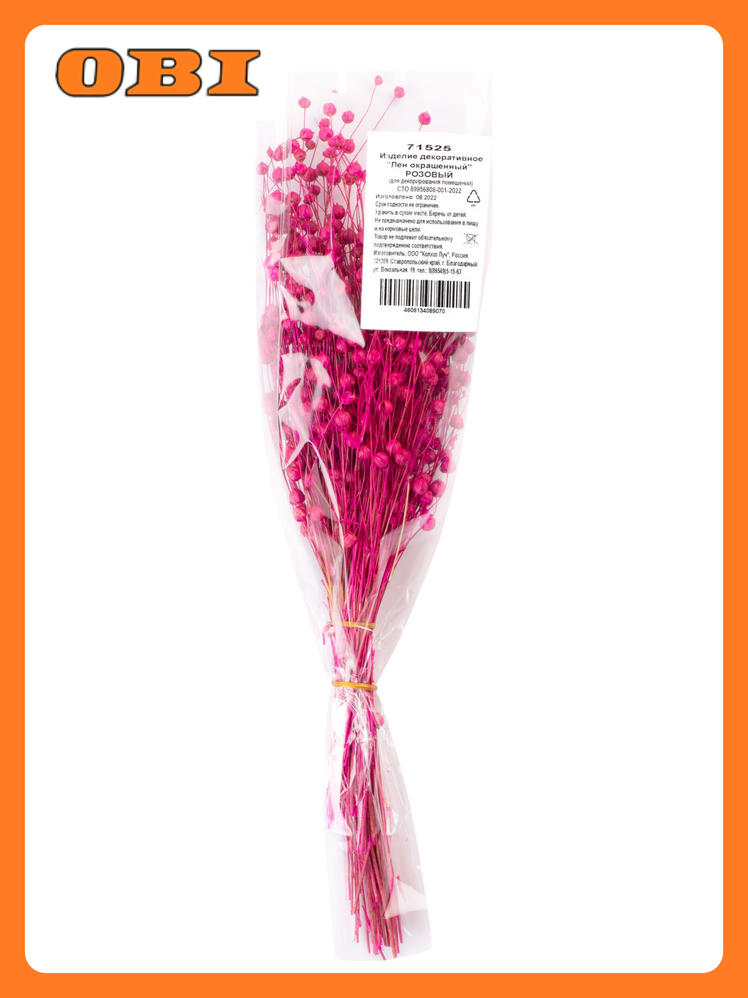 Букет из сухоцветов 