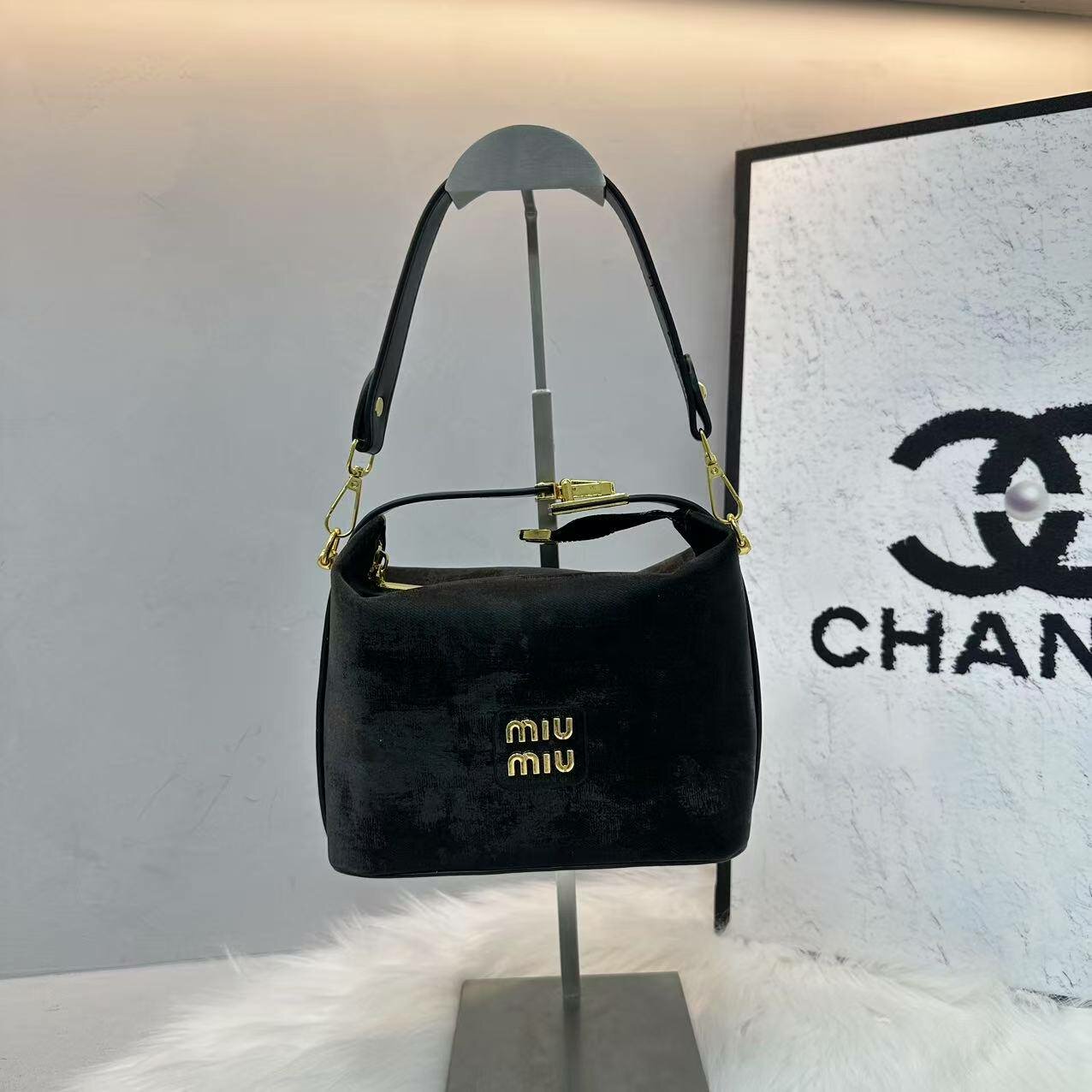 Сумка багет