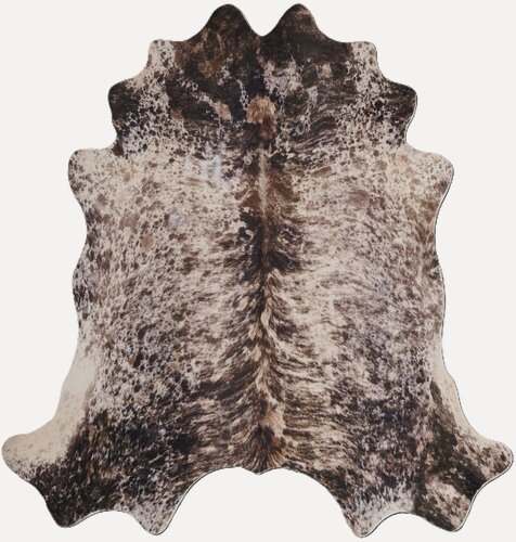 Изображение товара Шкура южноамериканской коровы искусственная ворсовая Bonifur BONI-1 160 x 190 см